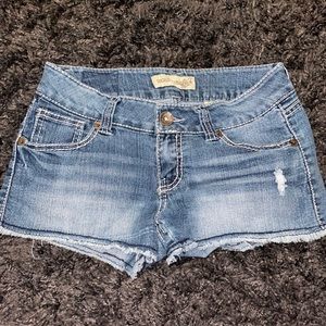 Paris Blues Short Jean Shorts | Size 5